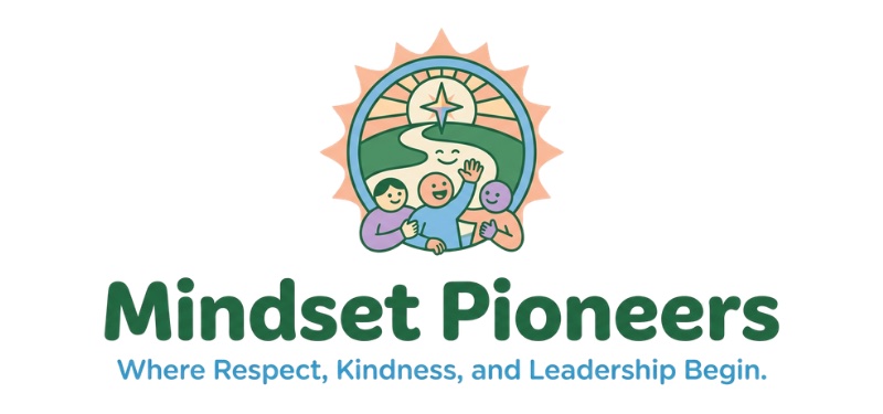 Mindset Pioneers logo and tagline